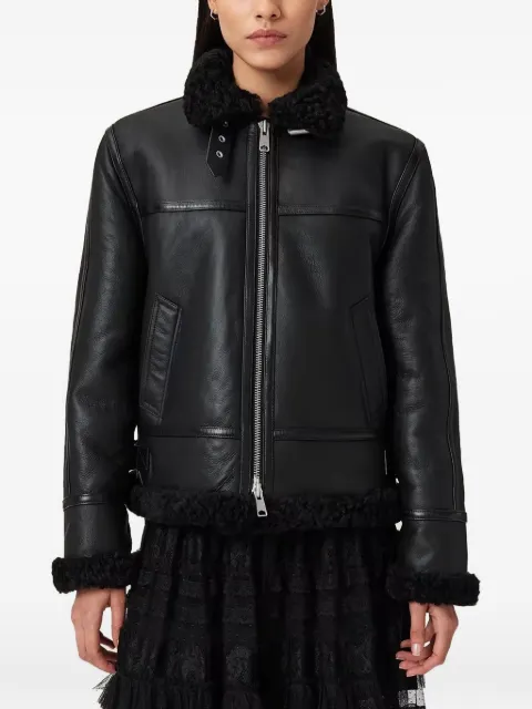 AllSaints Lorel zip jacket