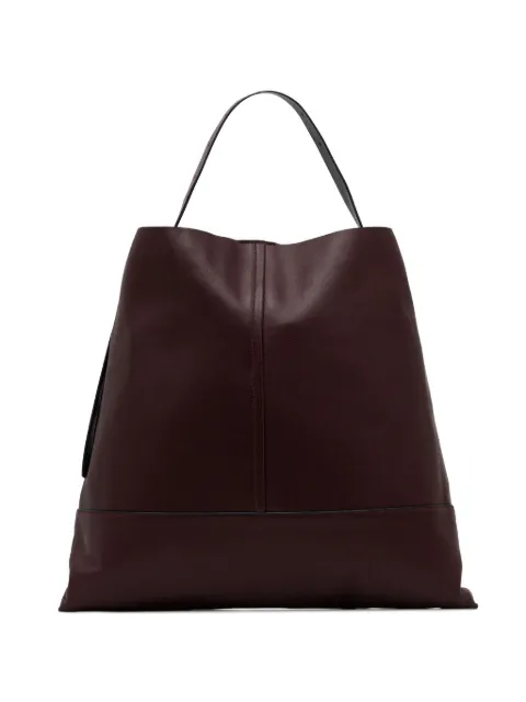 AllSaints Asha buckle tote bag