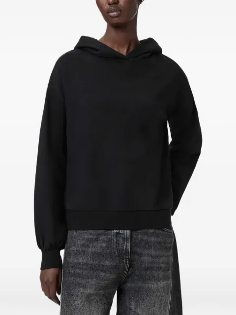 AllSaints Zinc logo hooded top