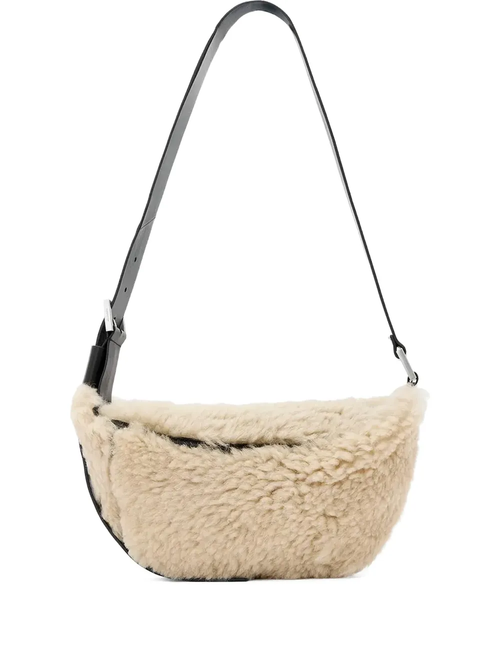 AllSaints Luna adjustable-strap cross body bag - Toni neutri