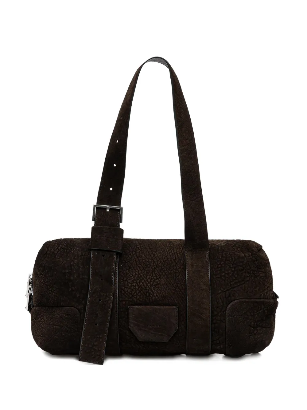 AllSaints Ares leather shoulder bag - Marrone