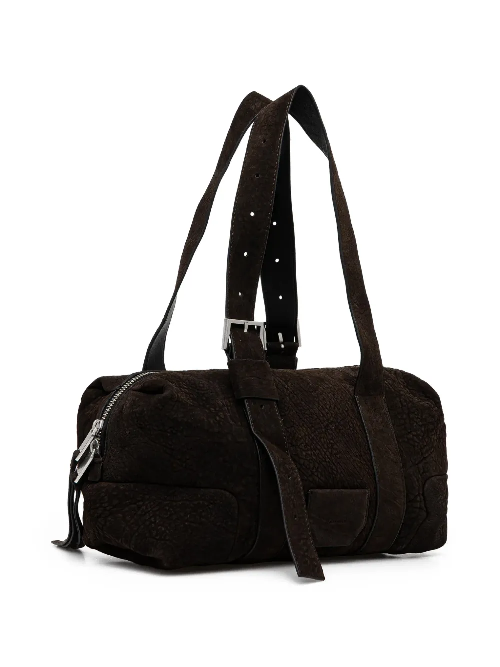  Allsaints Ares Leather Shoulder Bag - Brown 