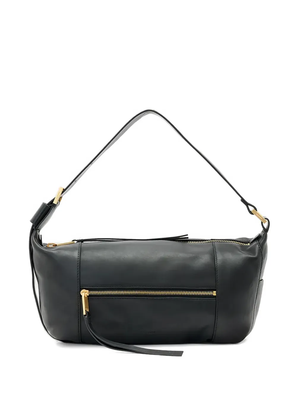 AllSaints Vega zip shoulder bag - Nero