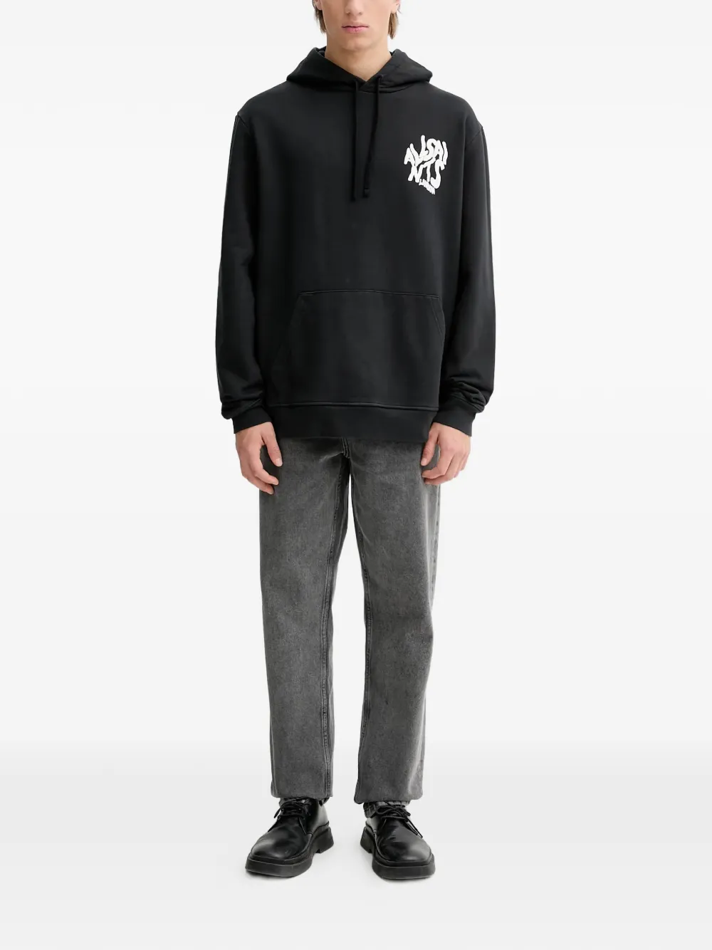AllSaints graphic drawstring hoodie | Hoodies | Image 2