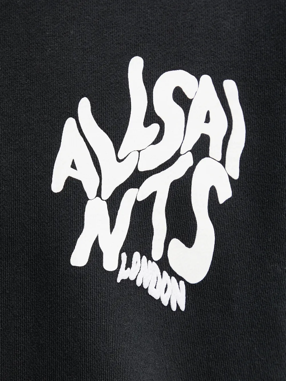 Graphic Drawstring Hoodie