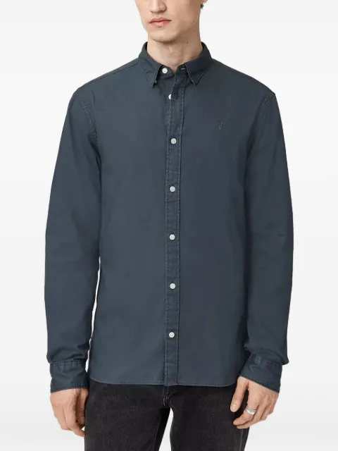 AllSaints Hawthorne buttoned shirt