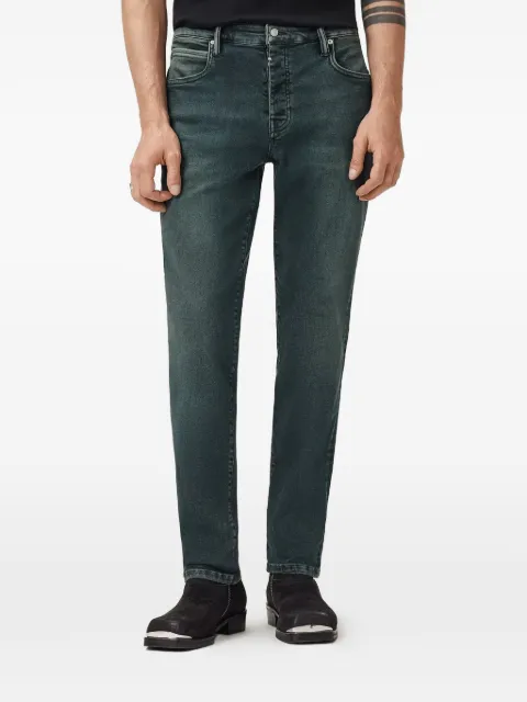 AllSaints jean à effet délavé