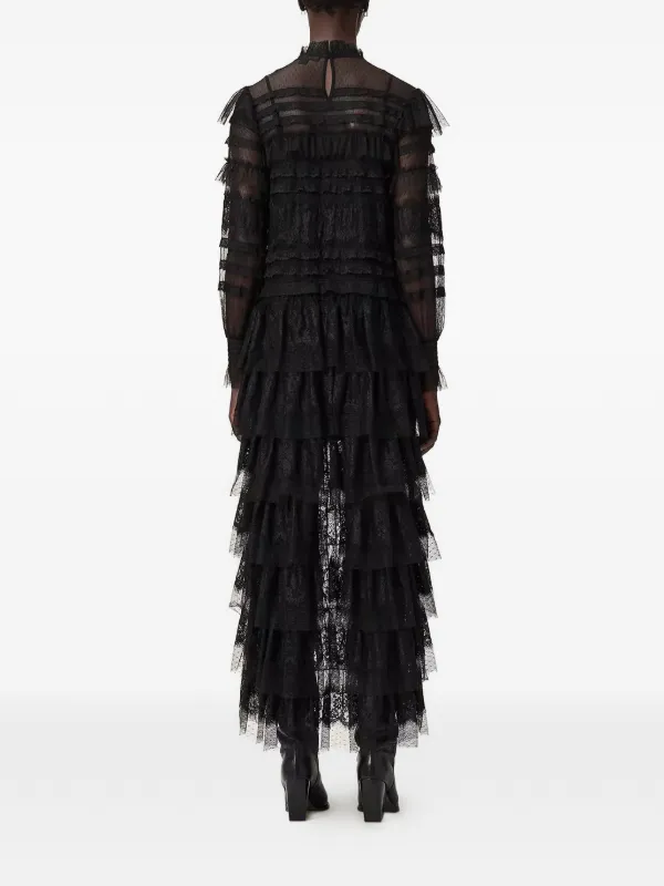 light pink fringe dress Salma Beaded Fringe Mini Dress