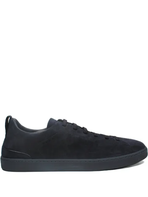 Church's lace-up suede sneakers 