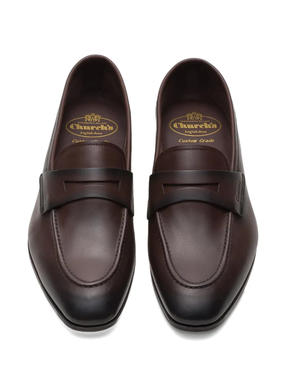Church's Maesteg penny loafers - Bruin