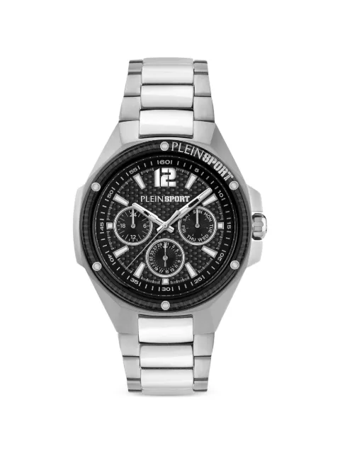 Plein Sport Carbon black watch
