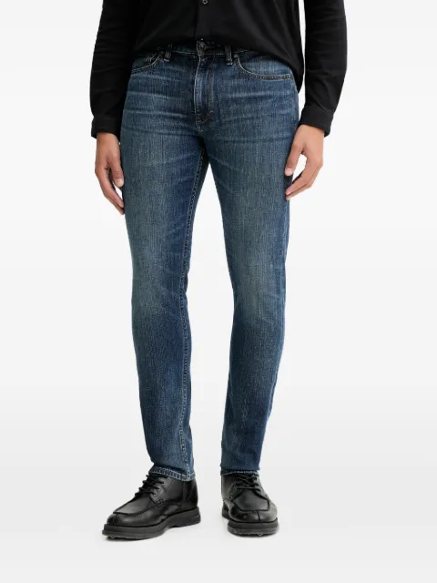 rag & bone jeans con bolsillos en la espalda
