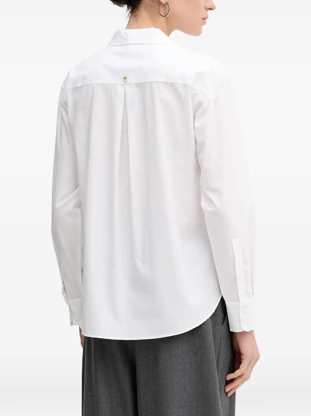 Bow-Detail Shirt