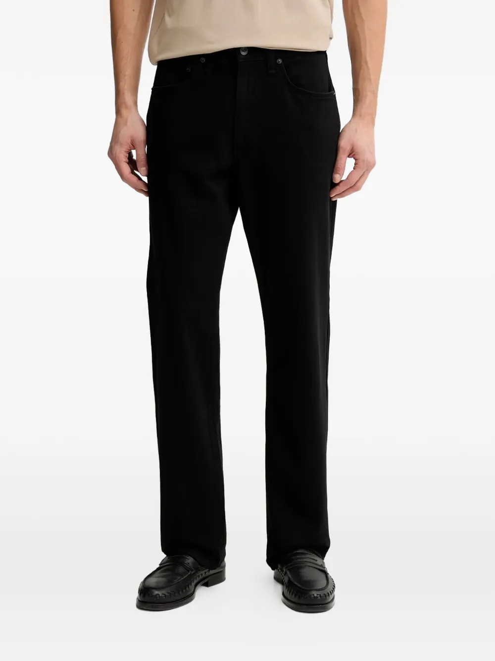 rag & bone straight-leg jeans - Nero