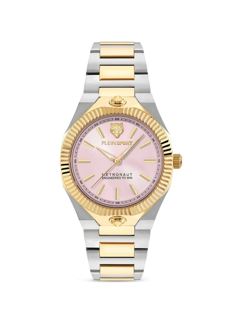 Plein Sport octagonal 36mm watch - Rosa