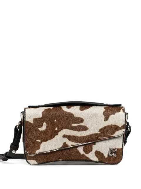 Pedro Del Hierro animal-print satchel bag