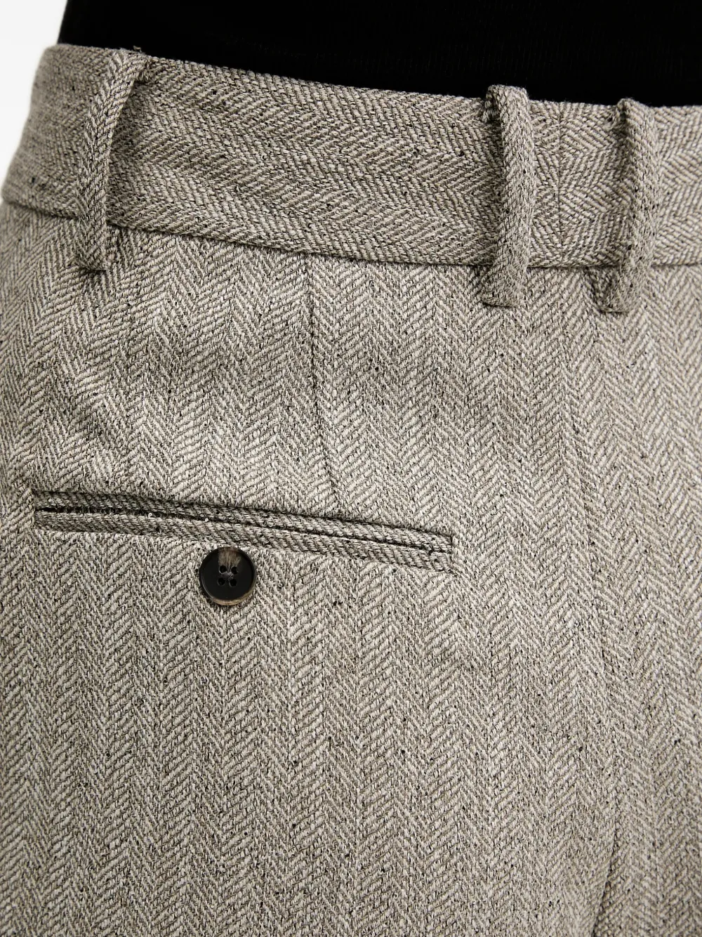 Pedro Del Hierro Plooibroek Grijs