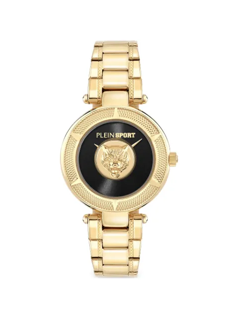 Plein Sport Gold Lion Watch