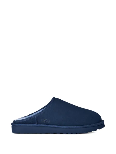 UGG logo slippers