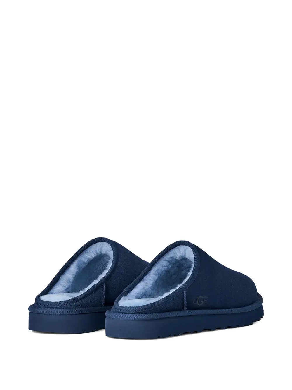 UGG ロゴ スリッポン | ブルー | FARFETCH JP