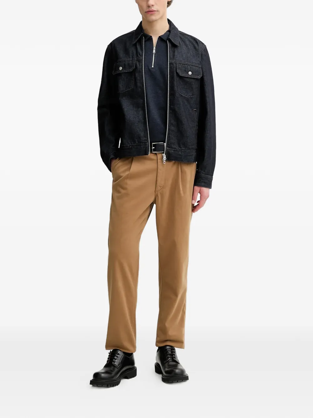 rag & bone Beau zip-up chest-pocket denim jacket | Chamarras de mezclilla | Image 2