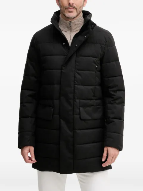 Save The Duck quilted hooded jacket