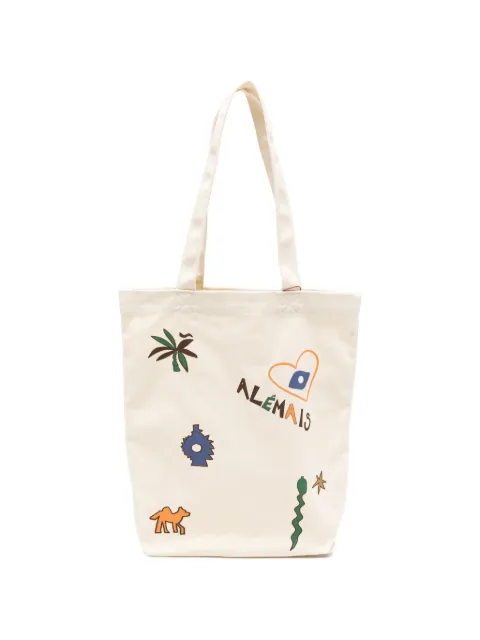 ALEMAIS Maroc library tote