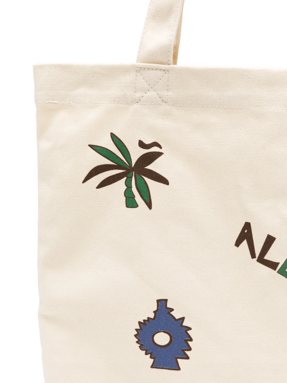  Alemais Bolso Shopper Estampado - Neutro 
