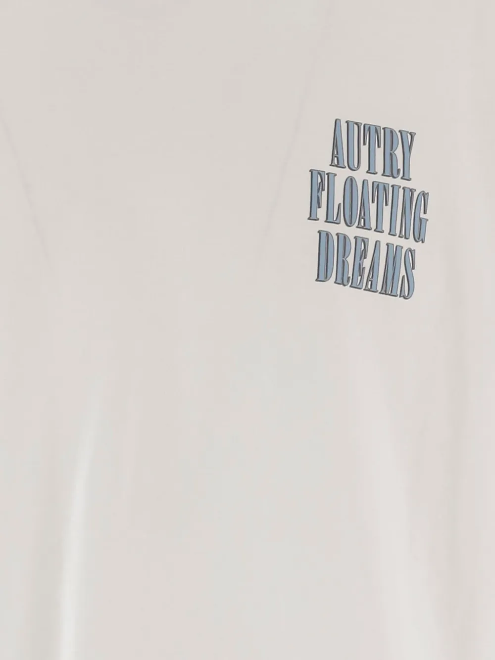 Autry T-shirt met ronde hals Wit