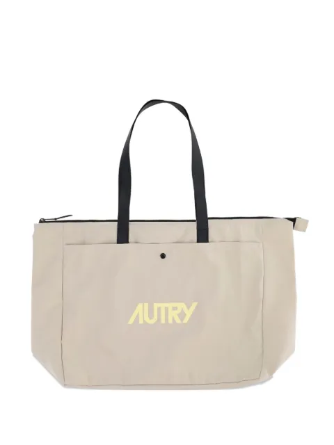 Autry ロゴ ハンドバッグ