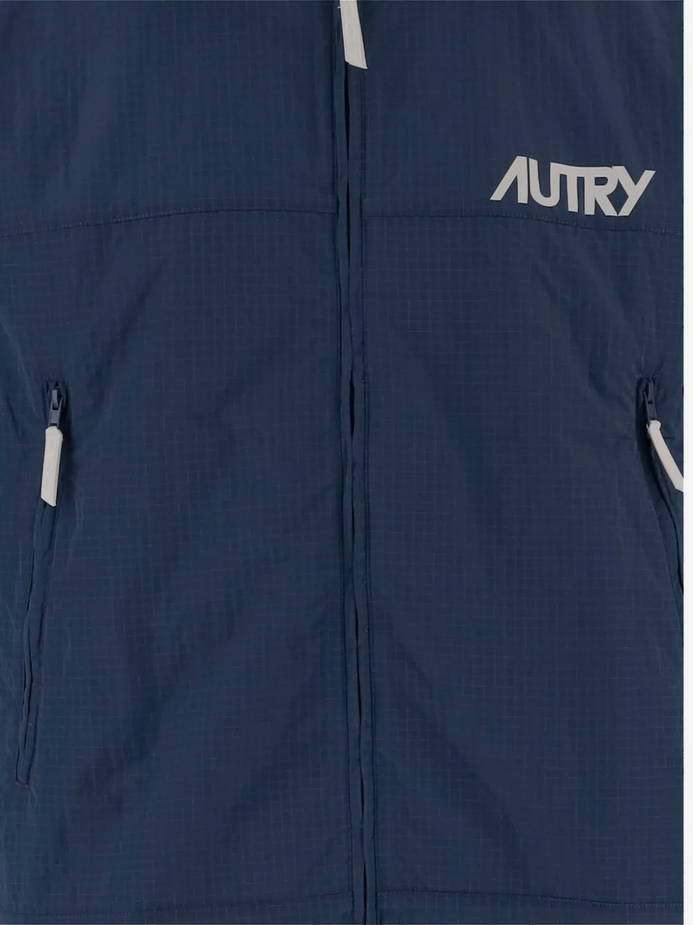 Autry Jack met logodetail en capuchon Blauw