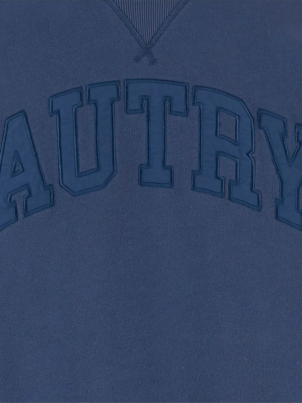  Autry Crew-neck Sweatshirt - Blue 