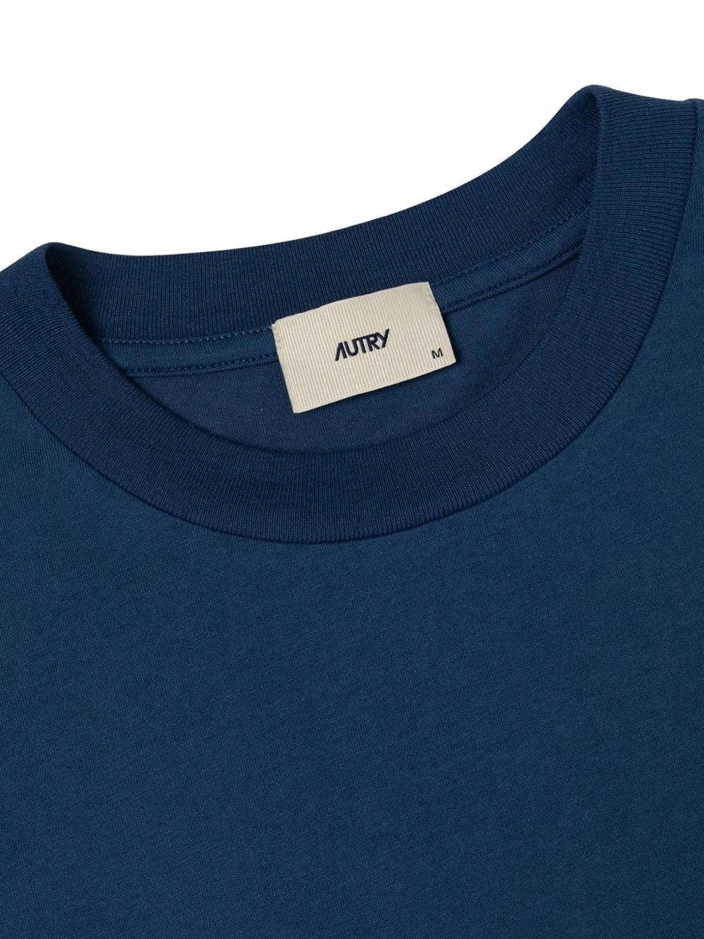 Autry T-shirt met logoprint Blauw
