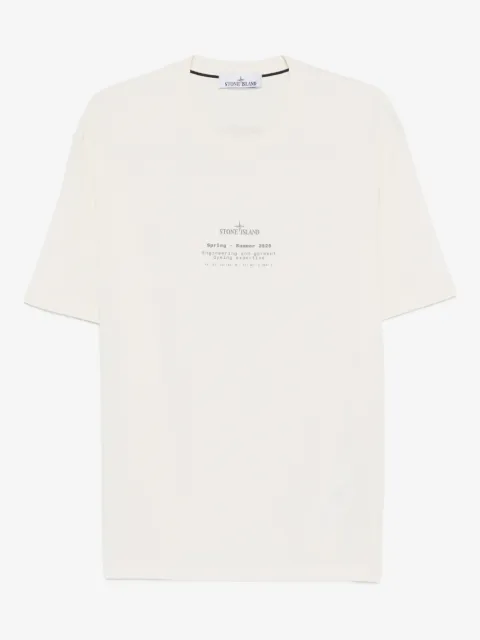 Stone Island 2100001 organic cotton jersey T-shirt