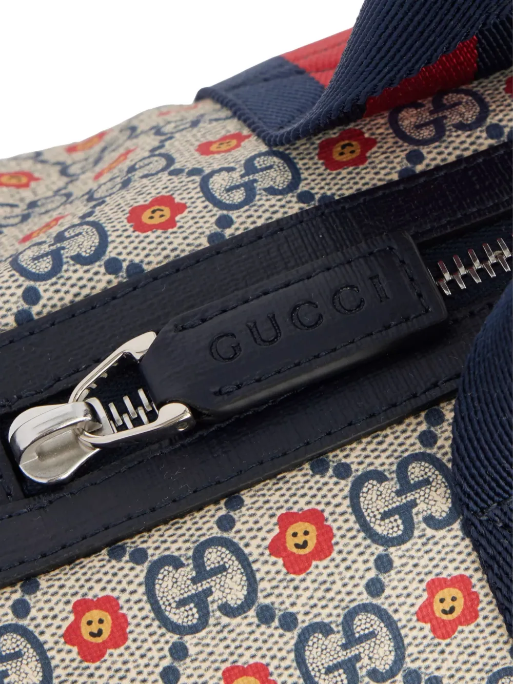 Floral-Print Top-Handle Shoulder Bag