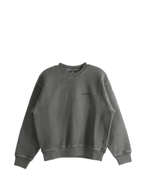 Stüssy logo-detail sweatshirt