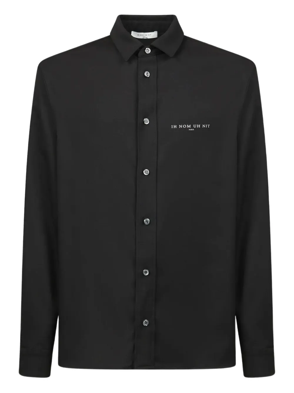 Ih Nom Uh Nit long-sleeve shirt - Nero