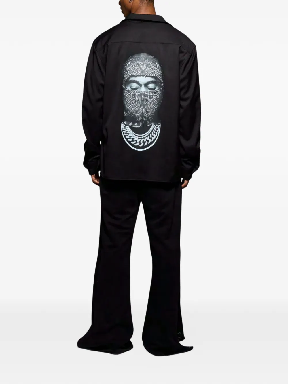 Ih Nom Uh Nit long-sleeve shirt - Zwart