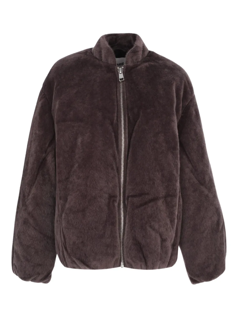 Apparis Maris padded bomber - Marrone