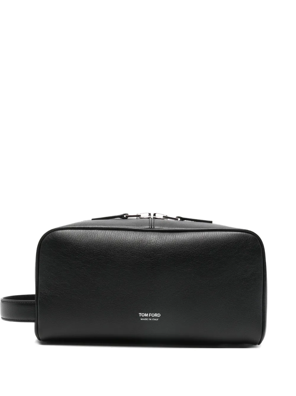 TOM FORD zip-fastening clutch bag - Nero