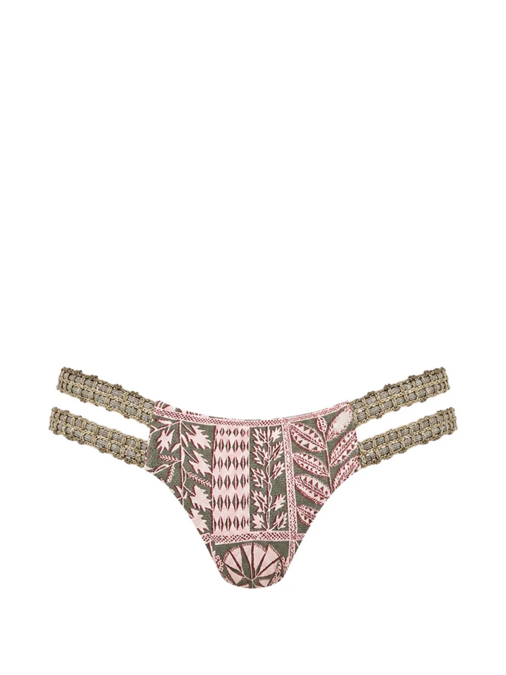 Del Maar Gehäkelte Samira Beachwear - Rosa
