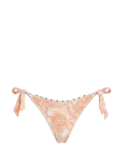 Del Maar Nawi paisley bikini bottoms