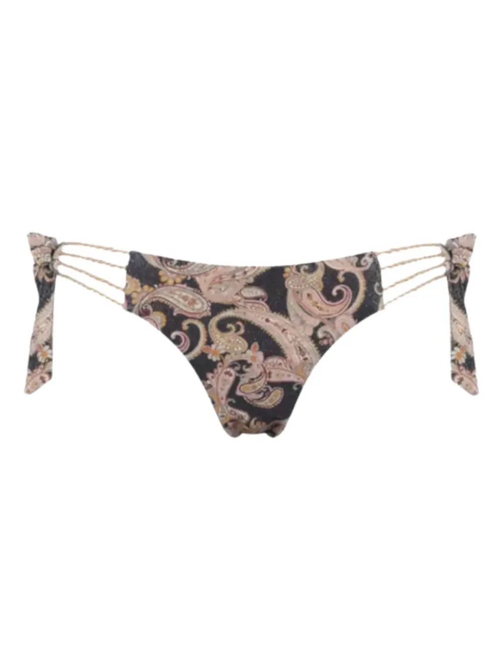 Del Maar Muabai paisley-pattern bikini bottoms - Blu
