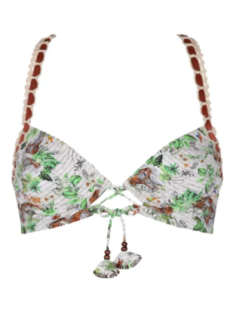 Del Maar top de bikini Kuchi