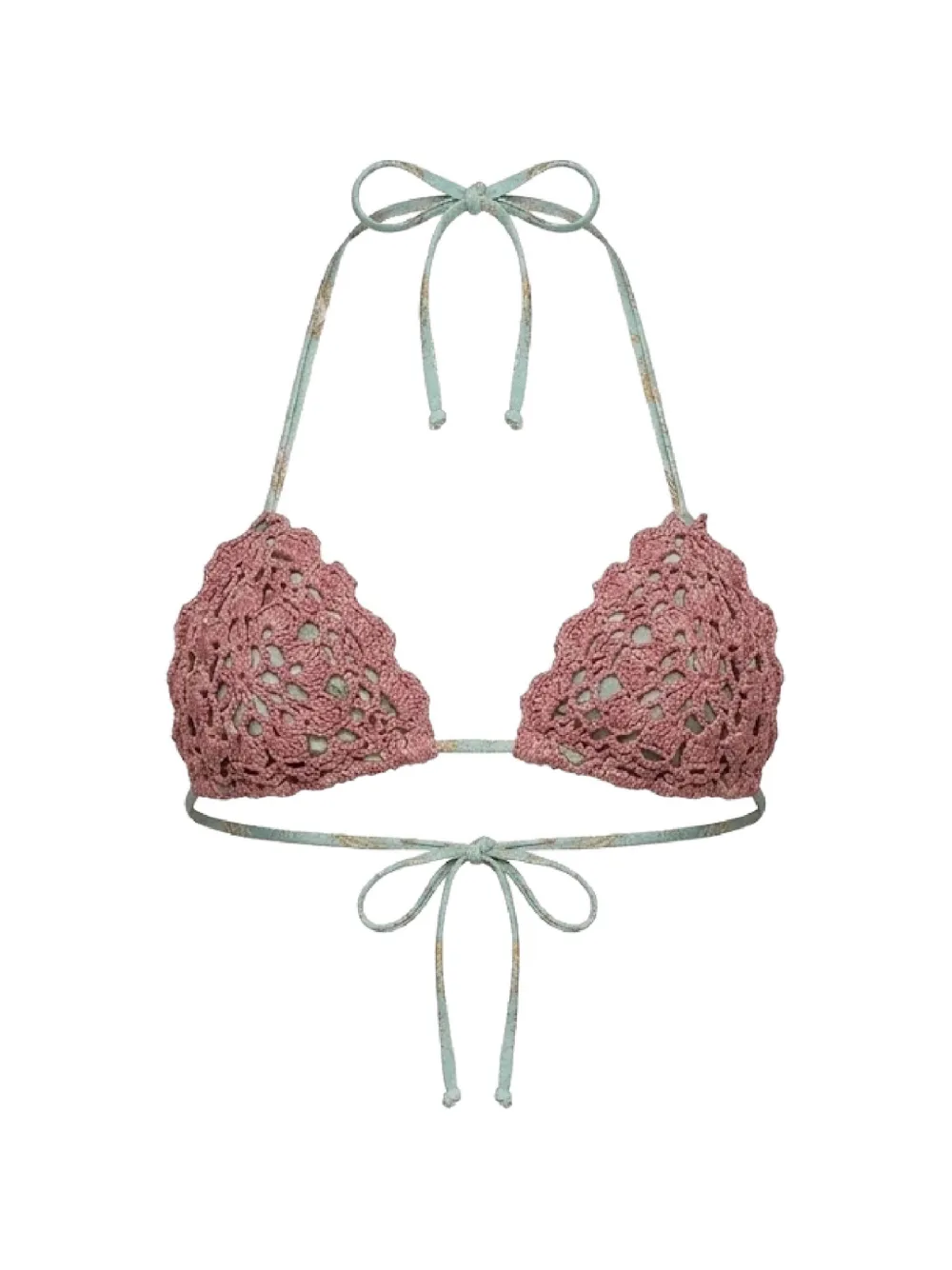 Del Maar Top bikini Zuna - Verde