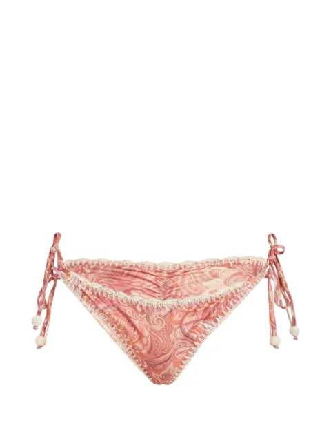 Del Maar Kinda paisley-print bikini bottoms