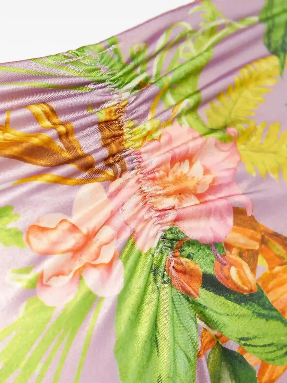 Del Maar Etia bikinislip met bloemenprint Paars