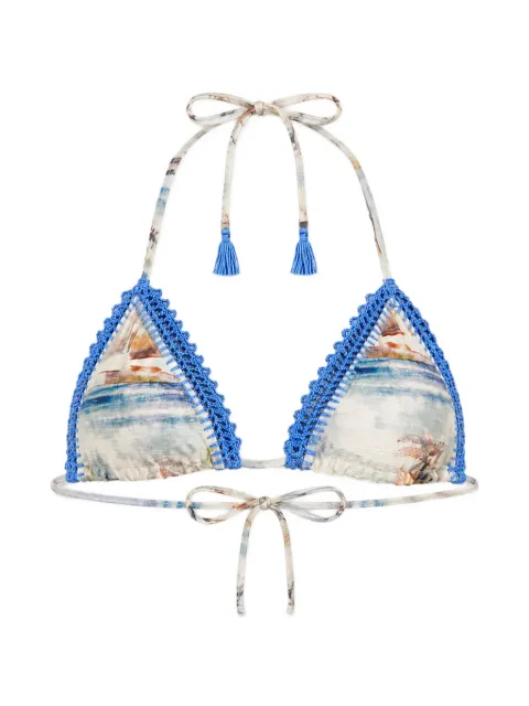Del Maar top de bikini Nasqa