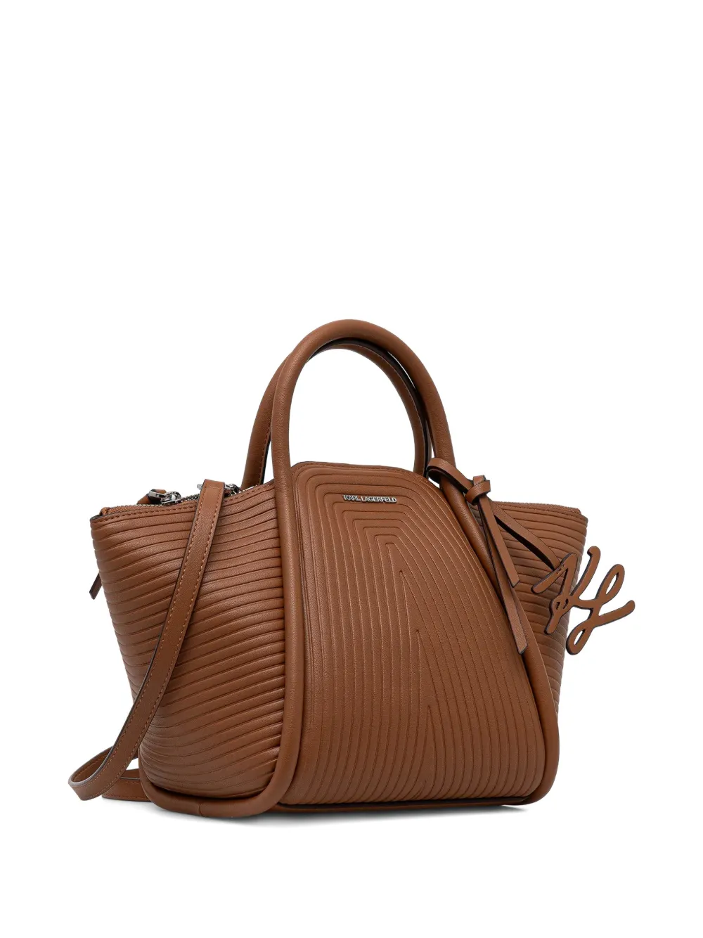 geometric-design tote bag