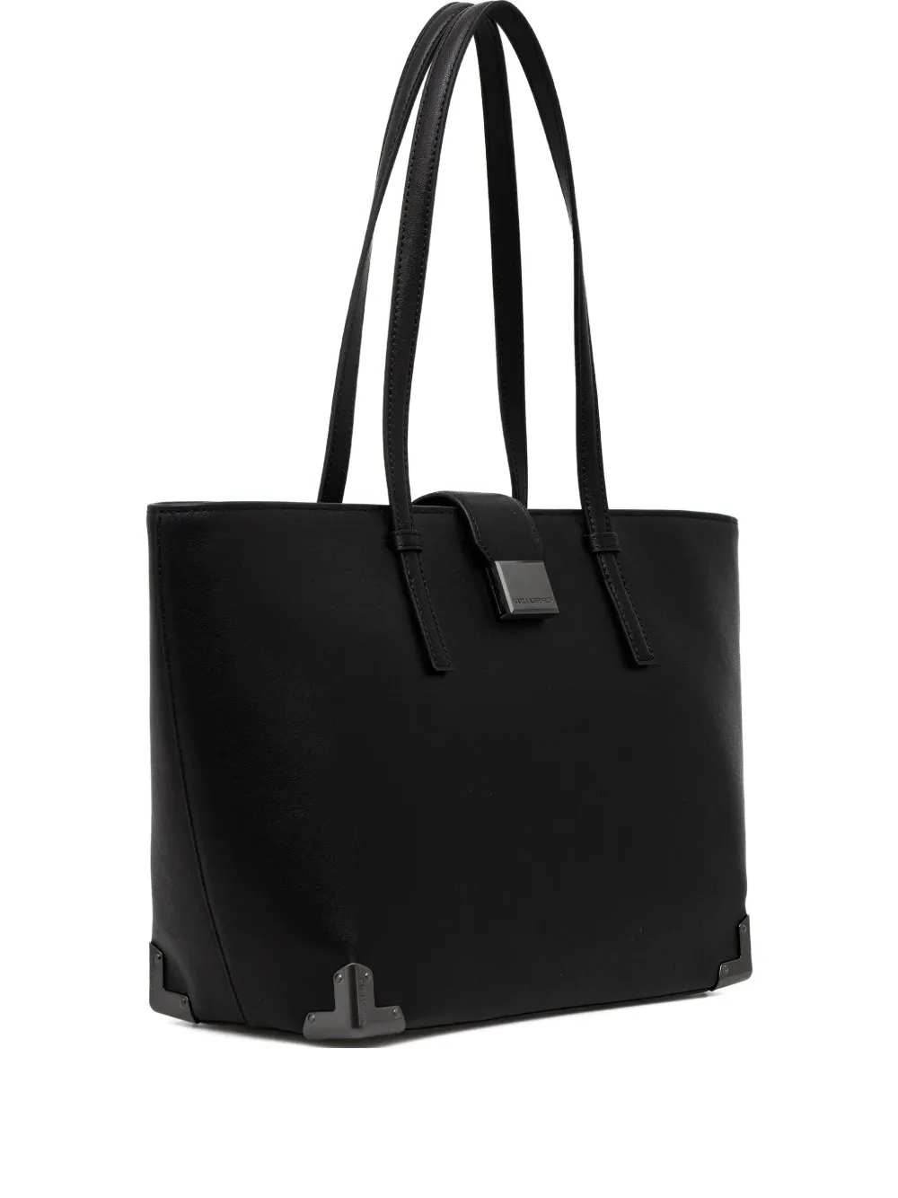 Karl Lagerfeld logo-detail tote bag - Nero